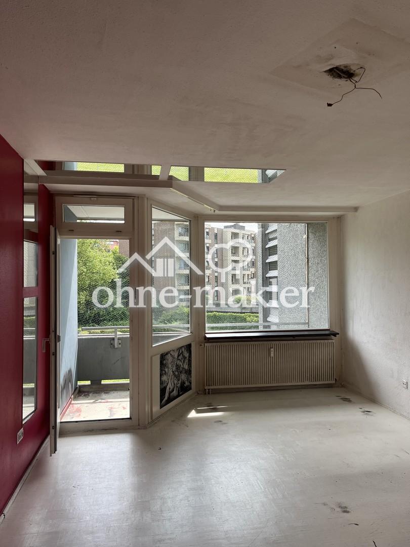 zentral gelegenes 1 Zimmer Appartement mit Balkon, möbliert in Aachen - Photo 1