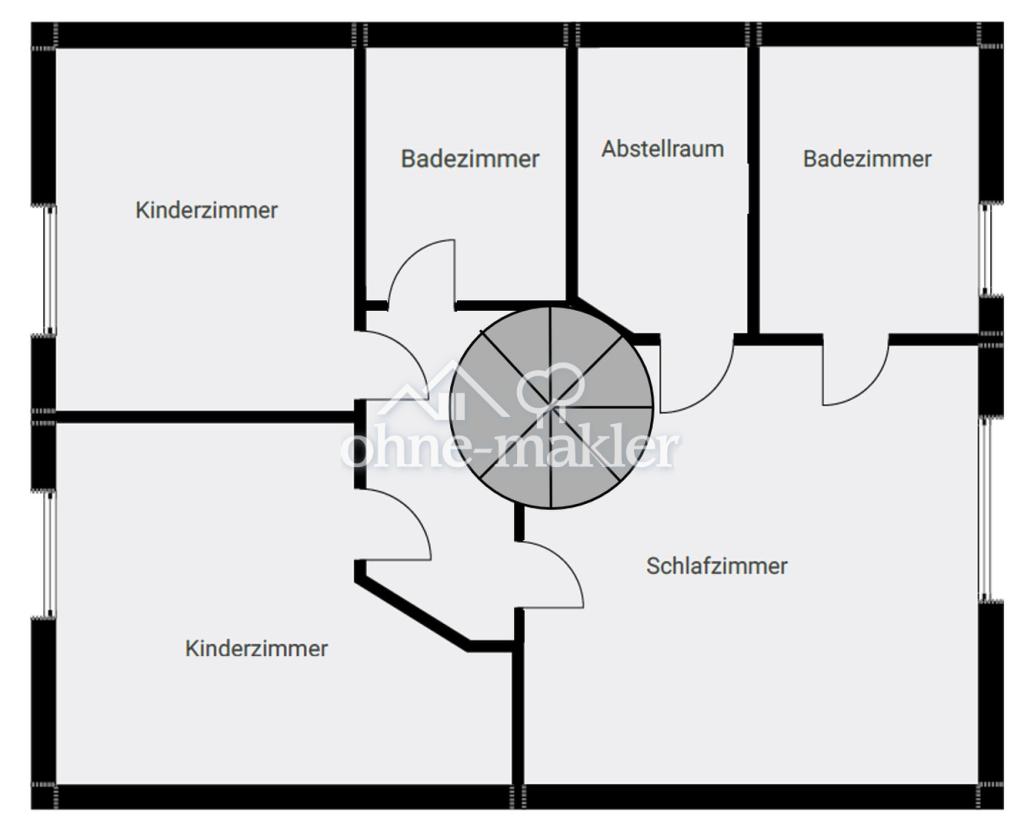 Helle & klimatisierte Maisonettewhg. mit neuer Küche & Wintergarten - Erstvermietung nach Sanierung - Photo 5