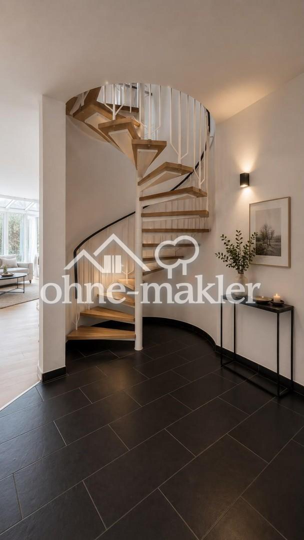 Helle & klimatisierte Maisonettewhg. mit neuer Küche & Wintergarten - Erstvermietung nach Sanierung - Photo 4