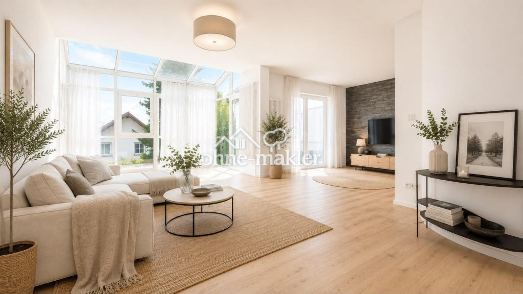 Helle & klimatisierte Maisonettewhg. mit neuer Küche & Wintergarten - Erstvermietung nach Sanierung - Photo 1