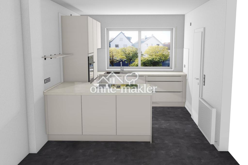 Helle & klimatisierte Maisonettewhg. mit neuer Küche & Wintergarten - Erstvermietung nach Sanierung - Photo 3
