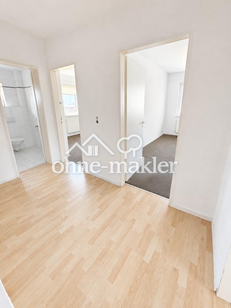 Großzügig geschnittene 3-Zimmer-Wohnung mit Balkon und viel Tageslicht in Bremerhaven-Mitte - Foto 4