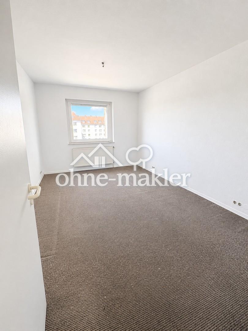 Großzügig geschnittene 3-Zimmer-Wohnung mit Balkon und viel Tageslicht in Bremerhaven-Mitte - Foto 1