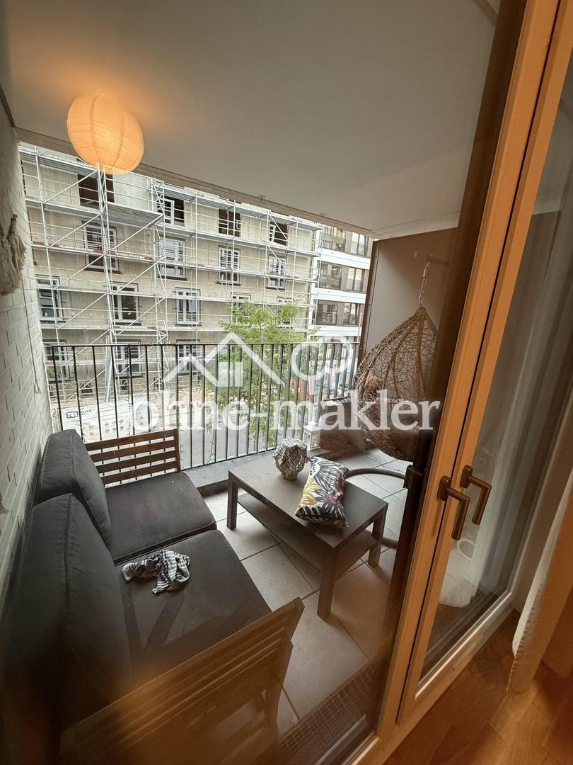 Modern 2‑room apartment with balcony in Wasserstadt Mitte – 1st floor - Photo 2