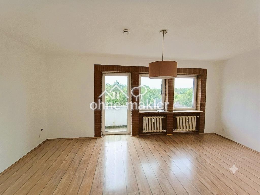 3 Zimmer Wohnung (76m²) in zentraler Lage - mit Balkon, Aufzug, Keller und Waschküche - Foto 2