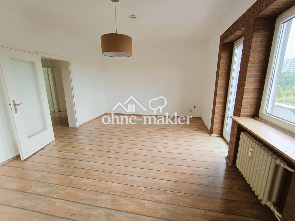3 Zimmer Wohnung (76m²) in zentraler Lage - mit Balkon, Aufzug, Keller und Waschküche - Foto 3