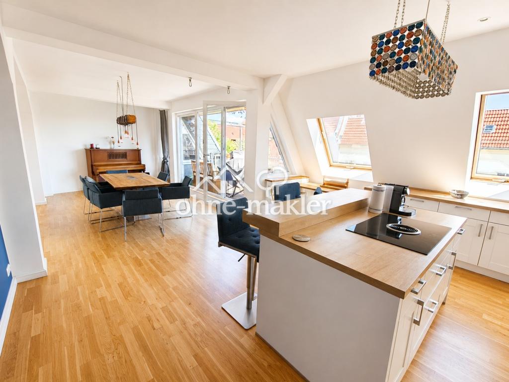 Exklusive 136 m² Dachgeschosswohnung mit großer Sonnenterrasse, Klima & hochwertiger Ausstattung - Photo 3