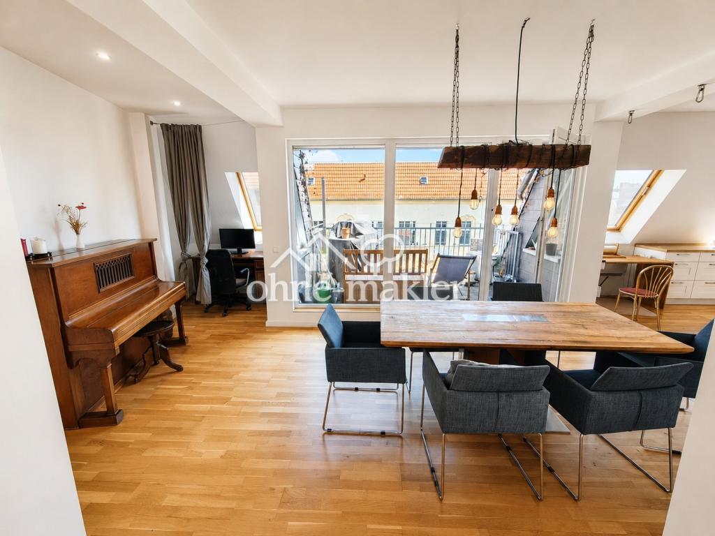 Exklusive 136 m² Dachgeschosswohnung mit großer Sonnenterrasse, Klima & hochwertiger Ausstattung - Photo 5