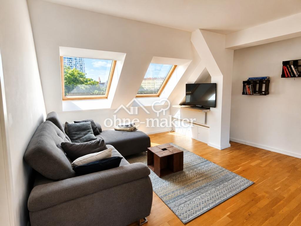 Exklusive 136 m² Dachgeschosswohnung mit großer Sonnenterrasse, Klima & hochwertiger Ausstattung - Photo 1