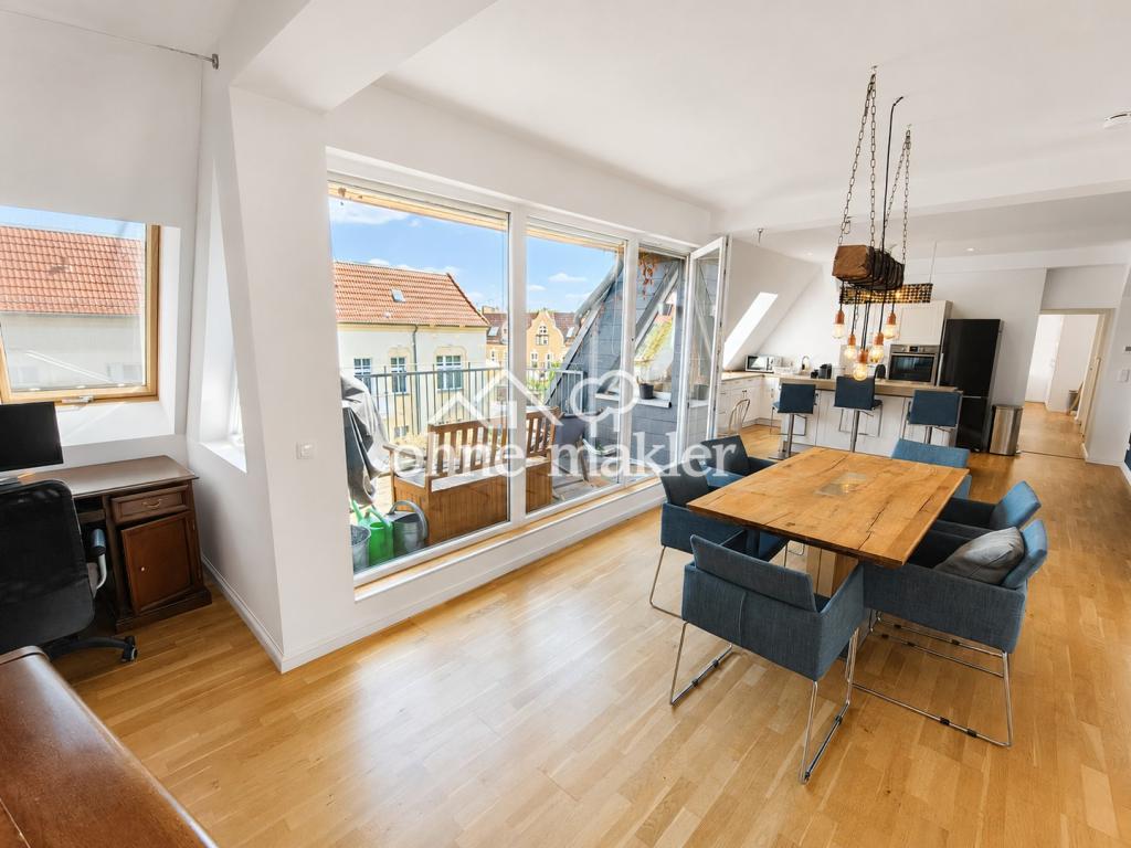 Exklusive 136 m² Dachgeschosswohnung mit großer Sonnenterrasse, Klima & hochwertiger Ausstattung - Photo 4