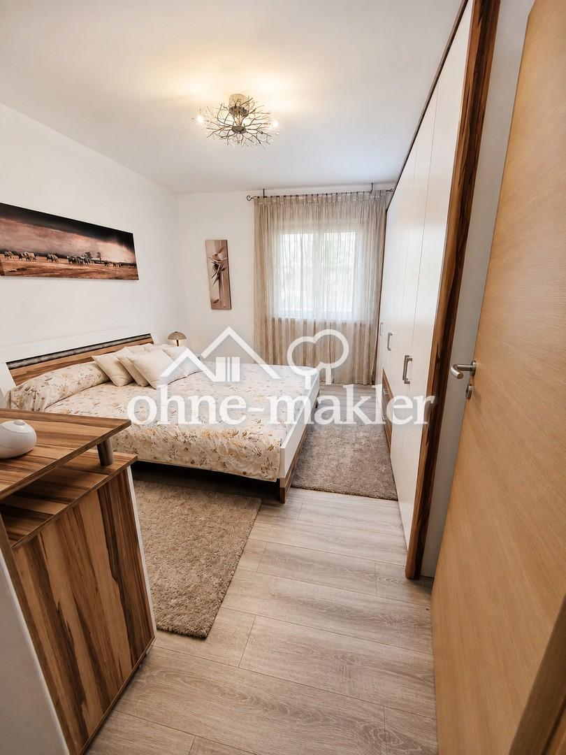 Modernisierte helle 2,5 Zimmer Wohnung mit Balkon - Foto 2