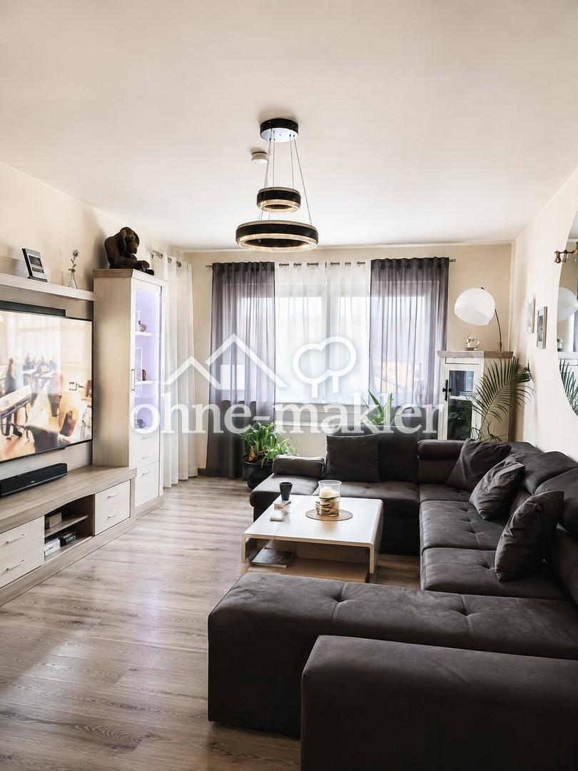 Modernisierte helle 2,5 Zimmer Wohnung mit Balkon - Foto 1