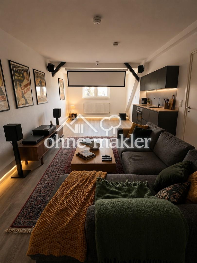 Frisch sanierte 2-Zimmer-Wohnung mit optionalen Garten - Photo 1