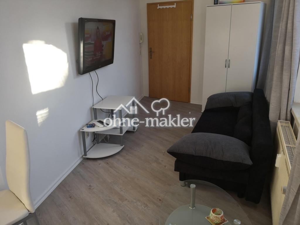 Moderne möblierte 1 Raum Wohnung im Herzen von Meerane - Photo 1
