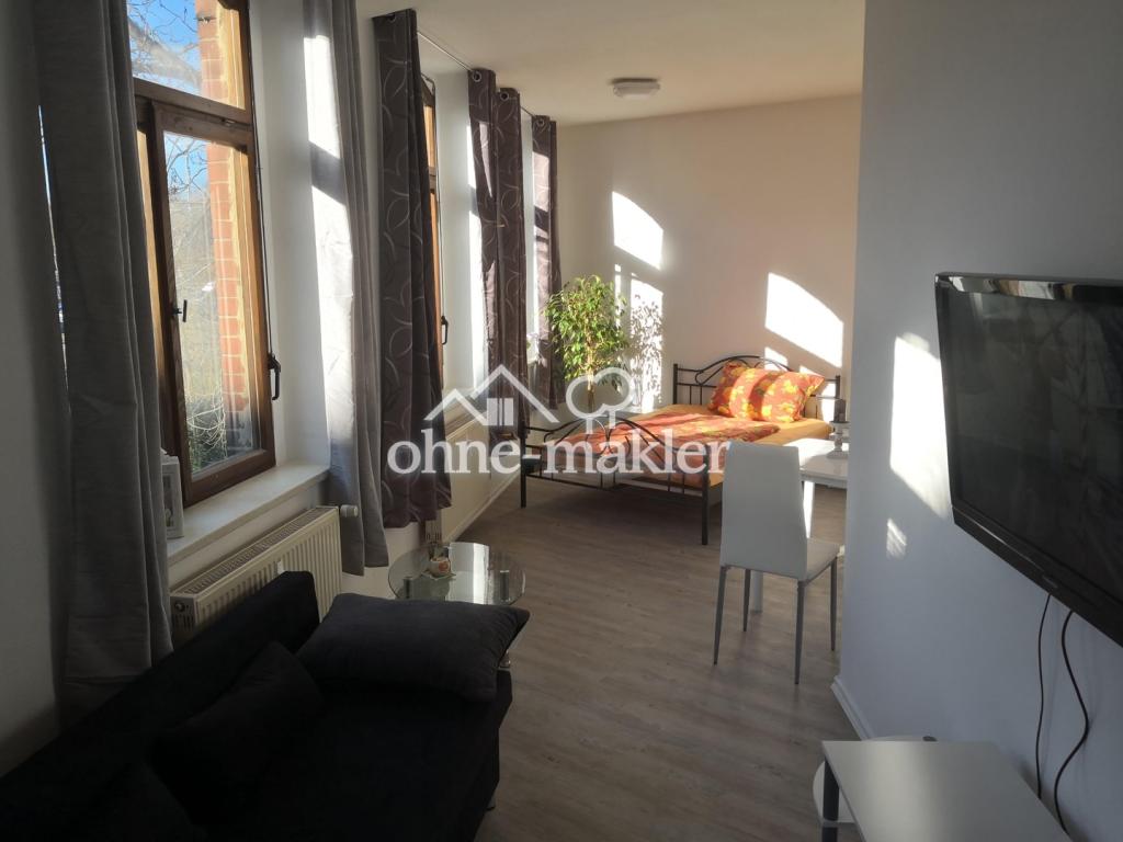 Moderne möblierte 1 Raum Wohnung im Herzen von Meerane - Photo 2