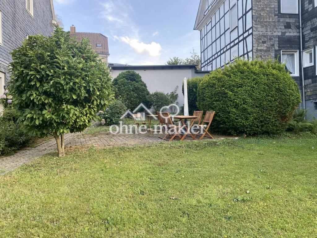 Rennovierte Wohnung mit Küche Ruhig und zentral im Bergischen Schieferhaus mit Garten - Foto 4