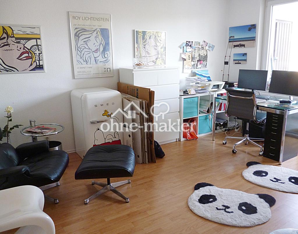 Schöne optimal geschnittene Dreizimmerwohnung, 76 qm, in Düsseldorf Flingern-Nord. - Photo 3
