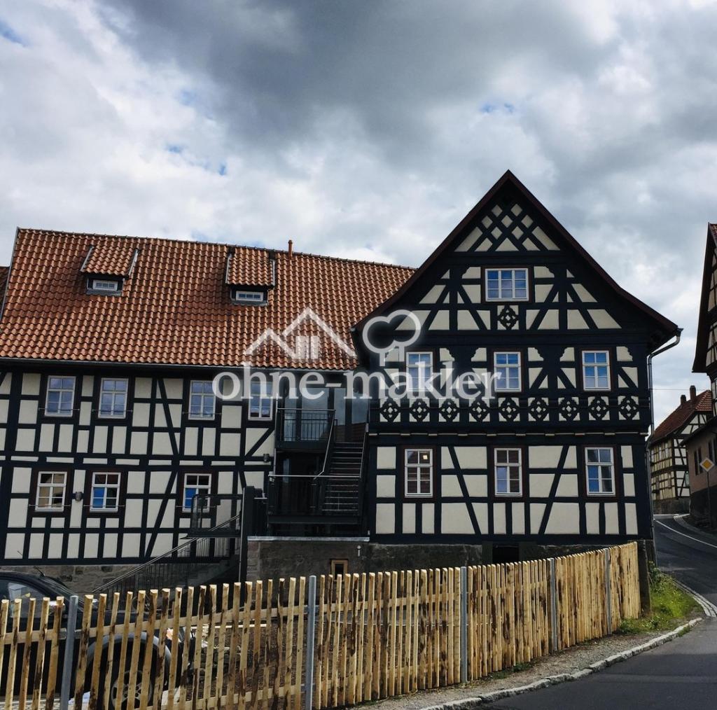 4-Raum Wohnung mit Geschichte- stilvoll leben im frisch sanierten Fachwerkhaus - Foto 3