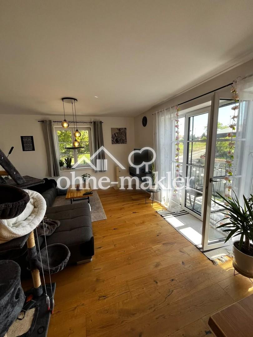 Moderne 3-Zimmer-Wohnung im Neubau - Foto 1