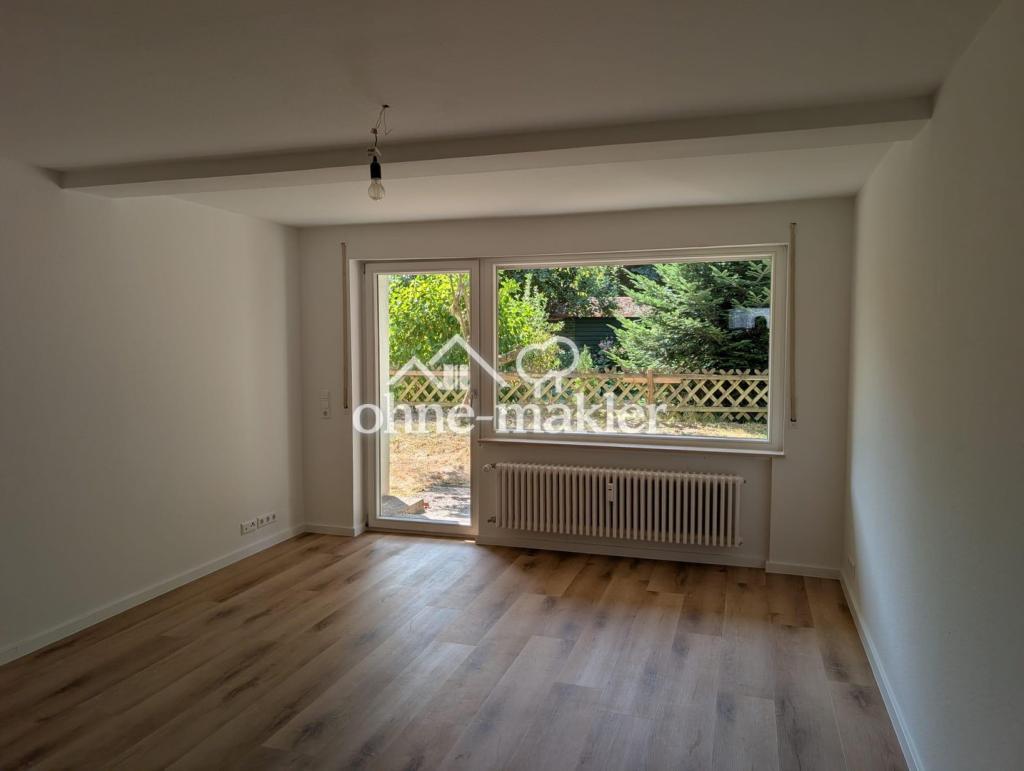 Hochwertig kernsanierte 2-Zi.-Gartenwohnung mit Terrasse & großem Garten - Photo 1