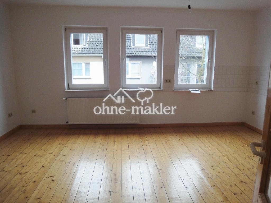 Für Holzfreunde: 2Z, Wohnküche, Bad, Flur, Abstell - Foto 1