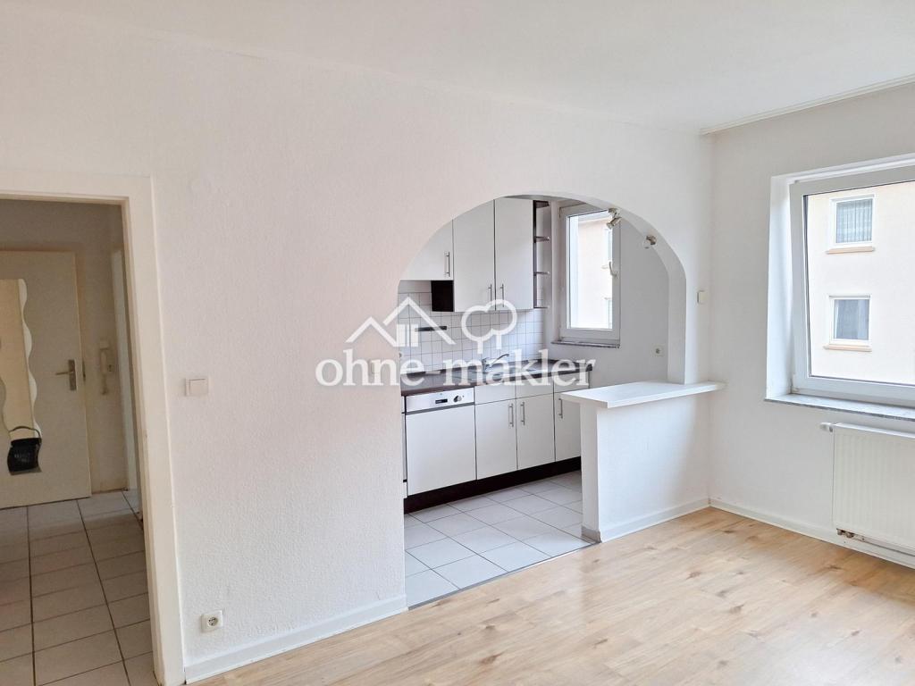 Sanierte 3,5 Zimmer-KDB Wohnung (ca. 70 qm) mit Einbauküche und Balkon / Holsterhausen - Photo 4