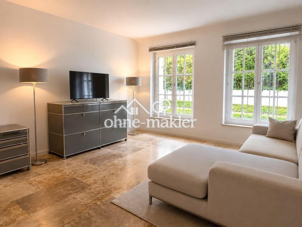 Möblierte Wohnung in historischer Villa mit exklusiver Lage an der Kölner Riviera - Photo 1