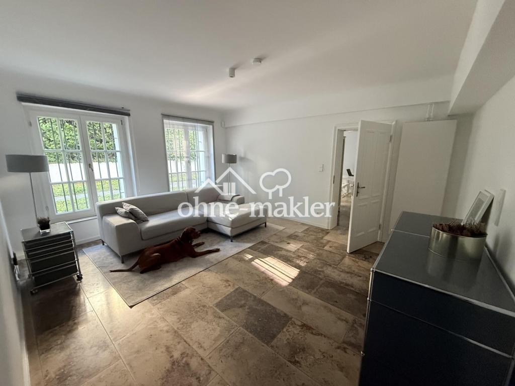 Möblierte Wohnung in historischer Villa mit exklusiver Lage an der Kölner Riviera - Photo 2