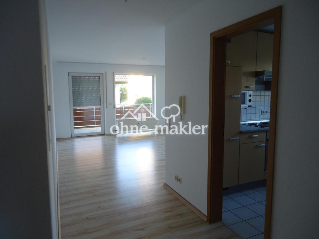 Attraktive 2-Zimmer-Wohnung mit EBK in Neulingen Göbrichen - Photo 1