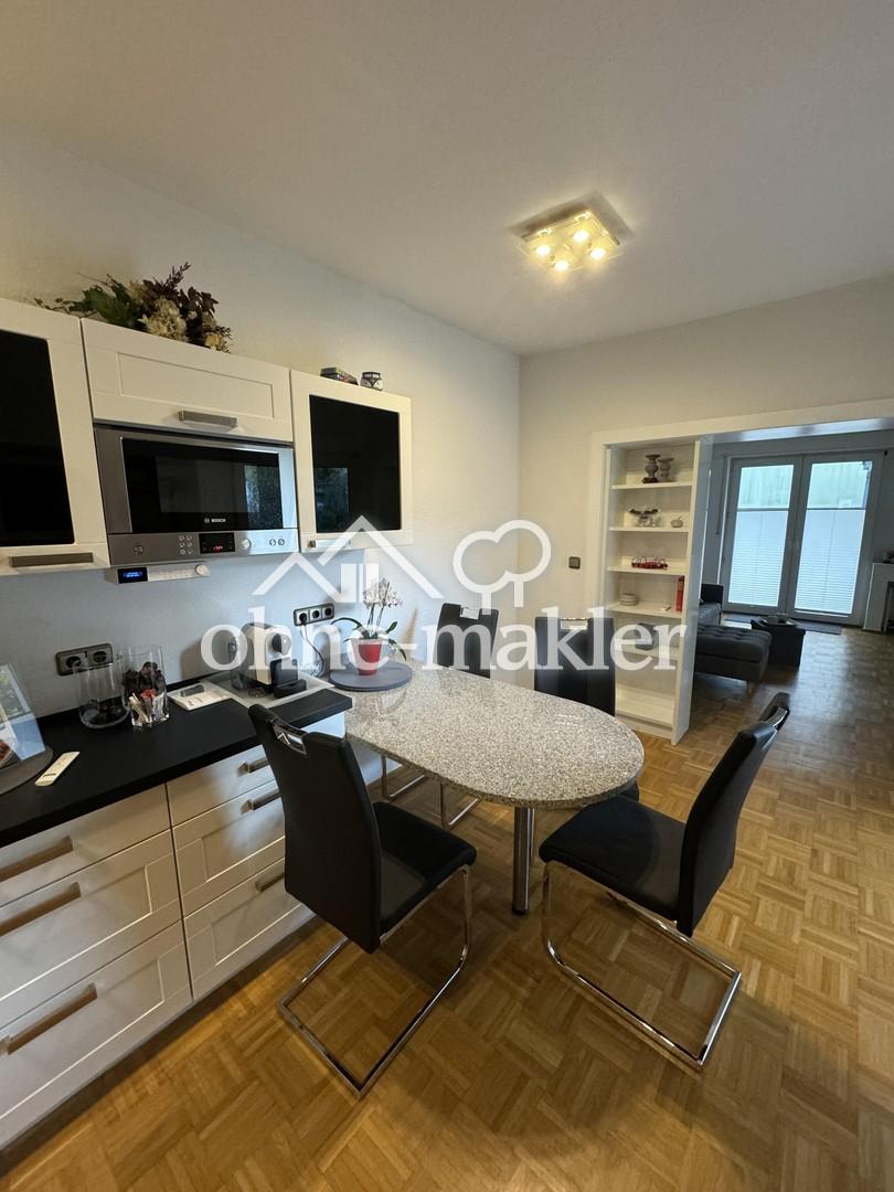 Außergewöhnliche 2,5-Zimmer-Wohnung nahe Uniklinikum – mit Einbauküche, Balkon & Sonnenterrasse - Photo 3