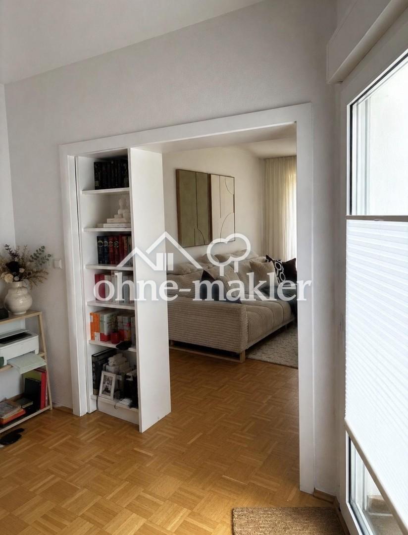 Außergewöhnliche 2,5-Zimmer-Wohnung nahe Uniklinikum – mit Einbauküche, Balkon & Sonnenterrasse - Photo 2