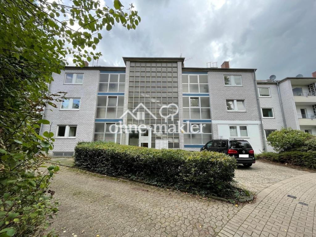 Möblierte 1-Zimmer-Wohnung mit EBK in Düsseldorf-Holthausen – Direktbus zur HHU - Photo 4