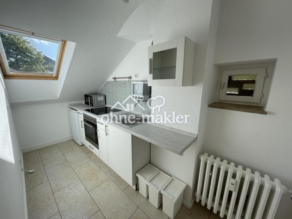 Möblierte 1-Zimmer-Wohnung mit EBK in Düsseldorf-Holthausen – Direktbus zur HHU - Photo 1