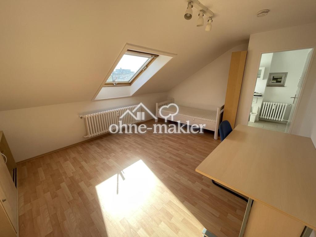 Möblierte 1-Zimmer-Wohnung mit EBK in Düsseldorf-Holthausen – Direktbus zur HHU - Photo 5