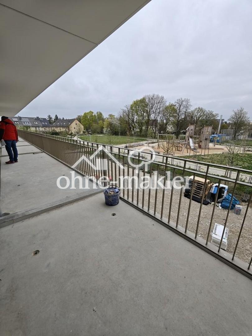2 Zi-Wohnung Erstbezug fußläufig 8 min zu U-und S-Bahn - Foto 4