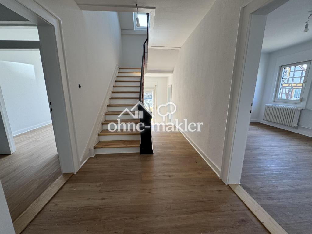 Großzügiges Fachwerkhaus mit 200 m² Wohnfläche – frisch renoviert in Brensbach-Wersau - Photo 5