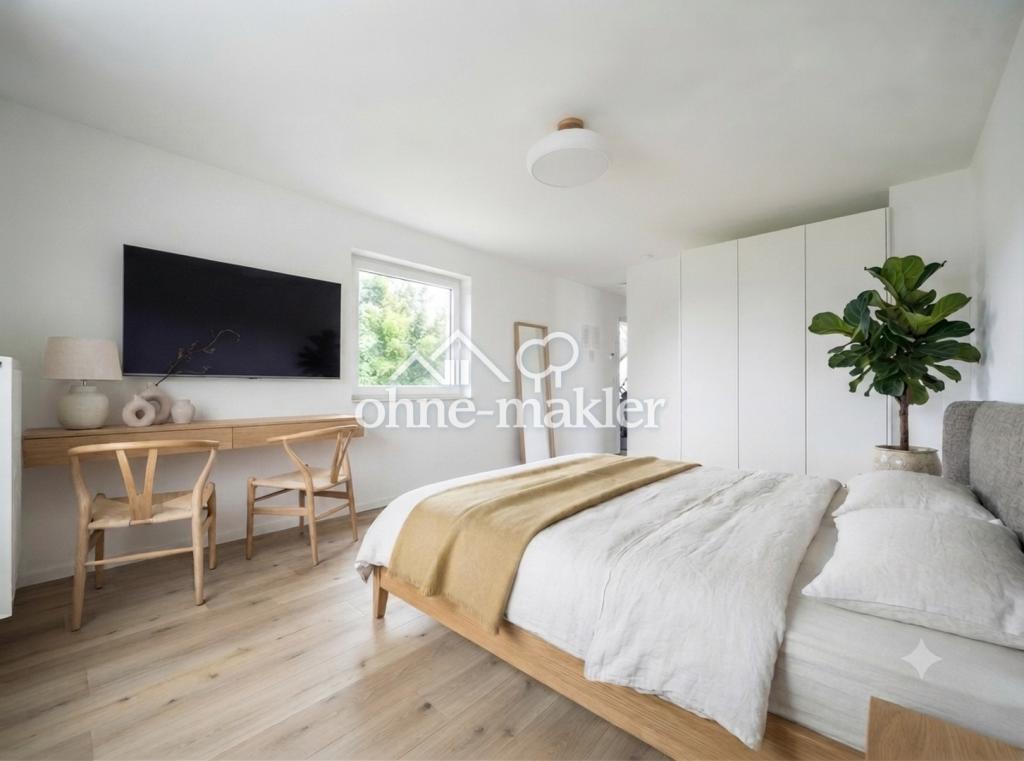 Vollmöbliertes 1-Zi.-Apartment in Heddesheim - Photo 2