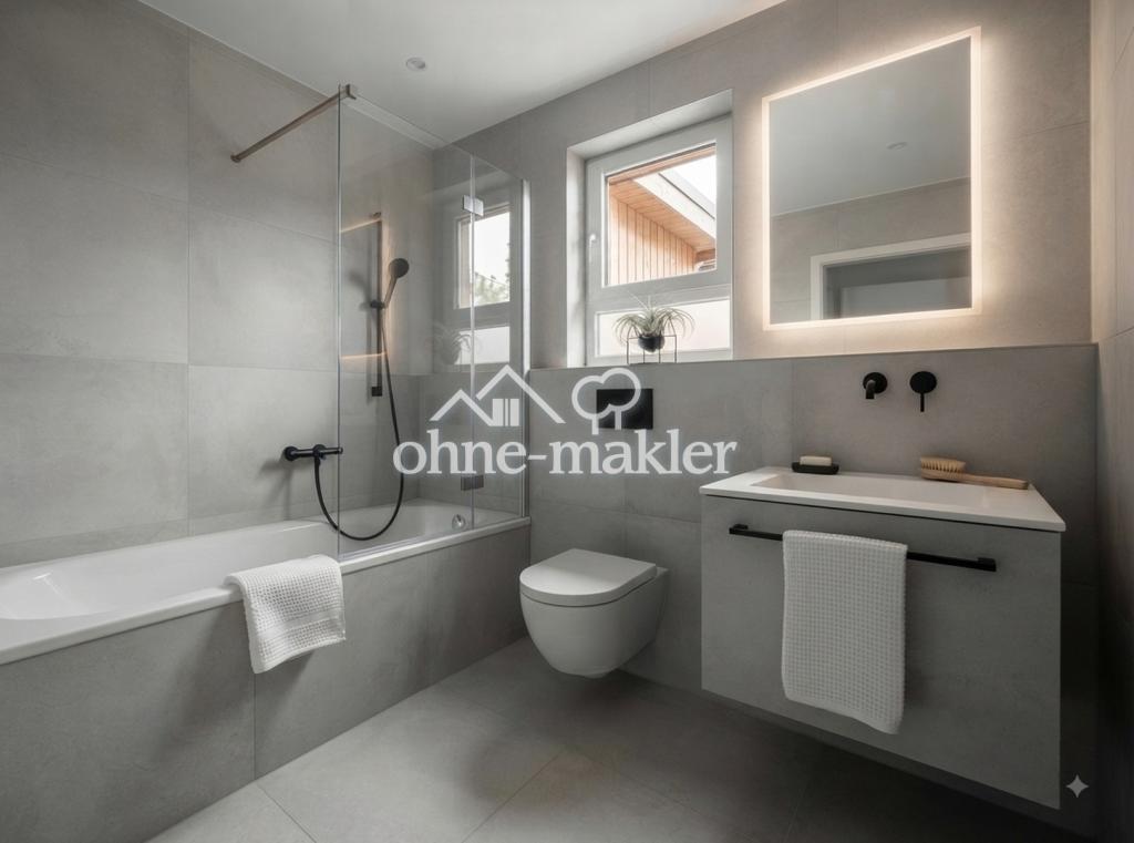 Vollmöbliertes 1-Zi.-Apartment in Heddesheim - Photo 2