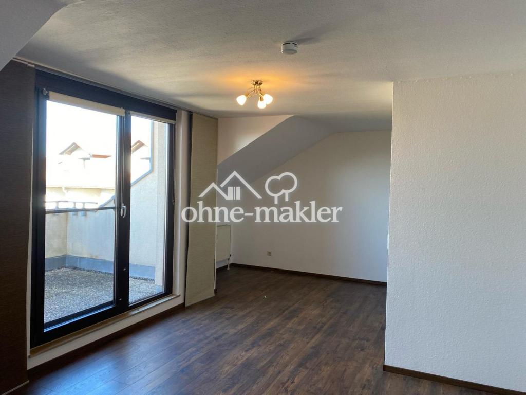 Helles 1-Zimmer-Dachgeschoss-Apartment mit großer Dachterrasse in der Nähe des UKGM - Photo 3