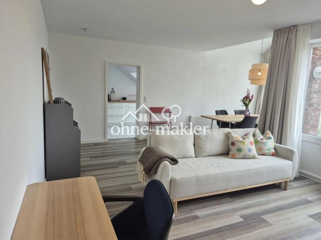 Schöne 2-Zimmer-Wohnung auf 68qm in unmittelbarer Nähe zum Rhein - Photo 2