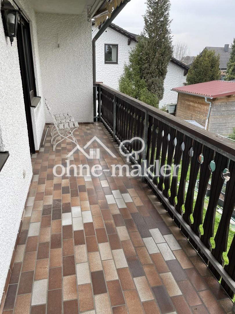 Helle 4 Zimmer-Wohnung mit Balkon in Mainburg - Foto 3