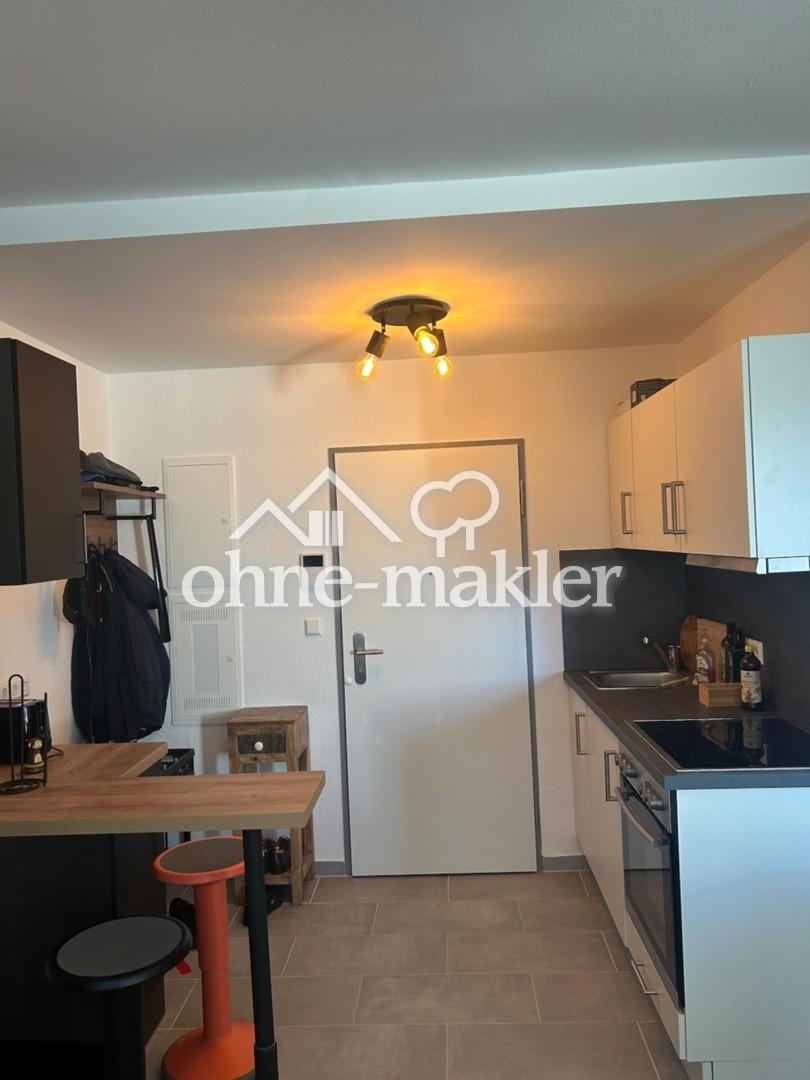 Befristete Untermiete: Möblierte 1-Raum-Wohnung mit 33 m² - Photo 4