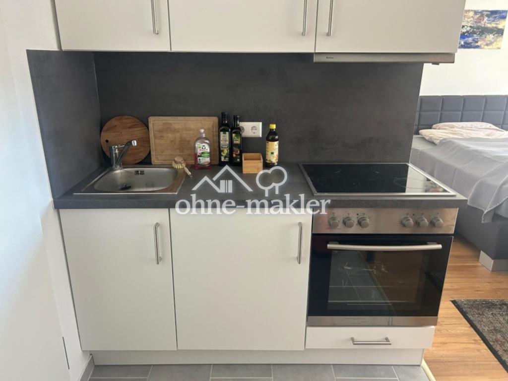 Befristete Untermiete: Möblierte 1-Raum-Wohnung mit 33 m² - Photo 3