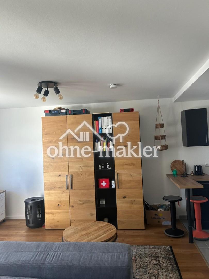 Befristete Untermiete: Möblierte 1-Raum-Wohnung mit 33 m² - Photo 1