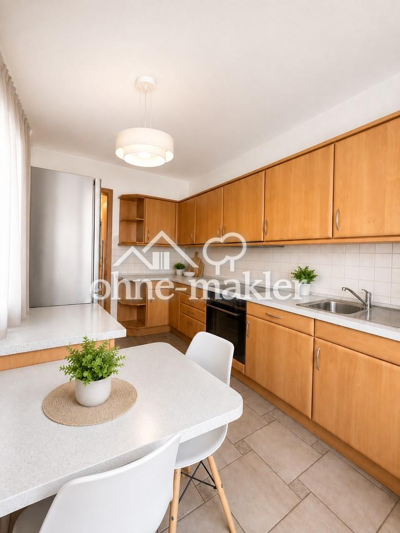 Stilvolle 3-Zimmer-Wohnung mit großem Westbalkon in Stadtfeld Ost - Foto 4