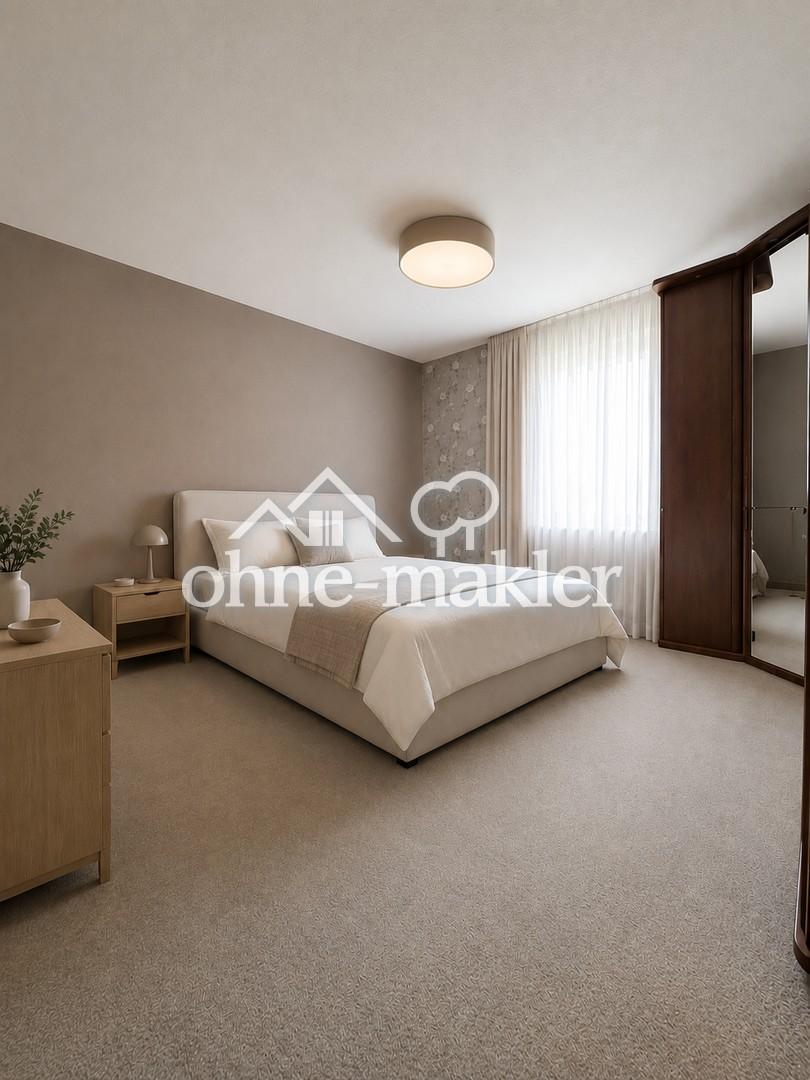 Stilvolle 3-Zimmer-Wohnung mit großem Westbalkon in Stadtfeld Ost - Foto 3
