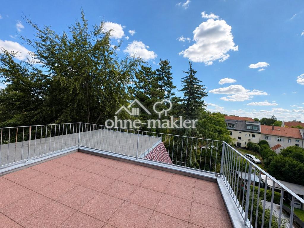 Großzügige lichtdurchflutete 4-Zi Wohnung mit EBK, Balkon und Dachterrasse - Foto 5