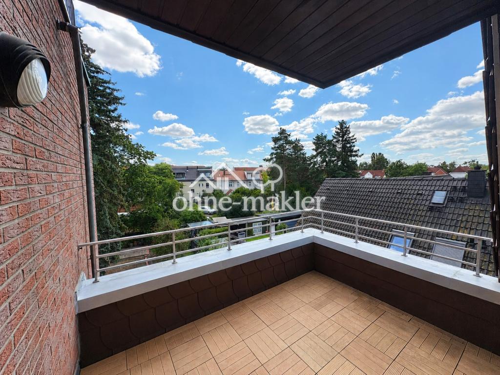 Großzügige lichtdurchflutete 4-Zi Wohnung mit EBK, Balkon und Dachterrasse - Foto 5