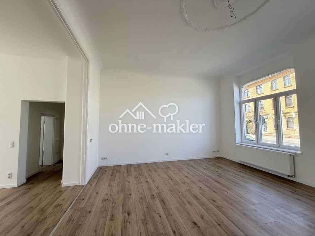 Erstbezug nach Sanierung – Stilvolle 4-Zimmer-Altbauwohnung mit 126 m² - Foto 3