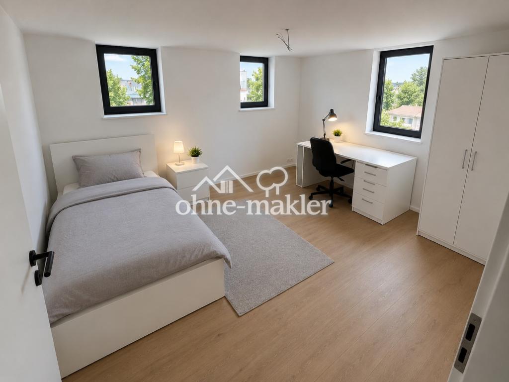 Moderne WG-Zimmer für Studenten in Ingolstadt-Mailing | Möbliert | WLAN | All-inclusive | - Photo 4